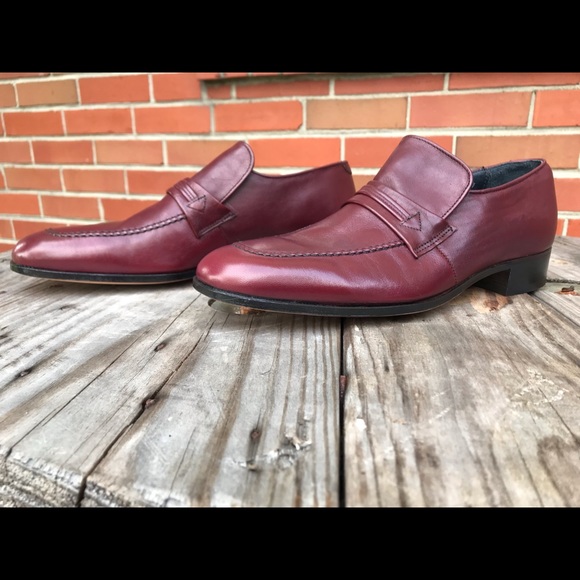 New Old Stock Mens Bostonian Vintage Cordovan Loafers Wow! 10AA - Picture 3 of 8